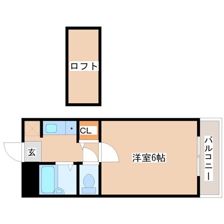 サンメトロ春日の物件間取画像